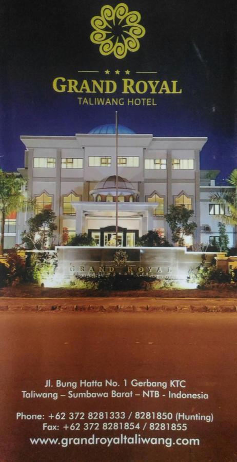 Grand Royal Taliwang Hotel 외부 사진
